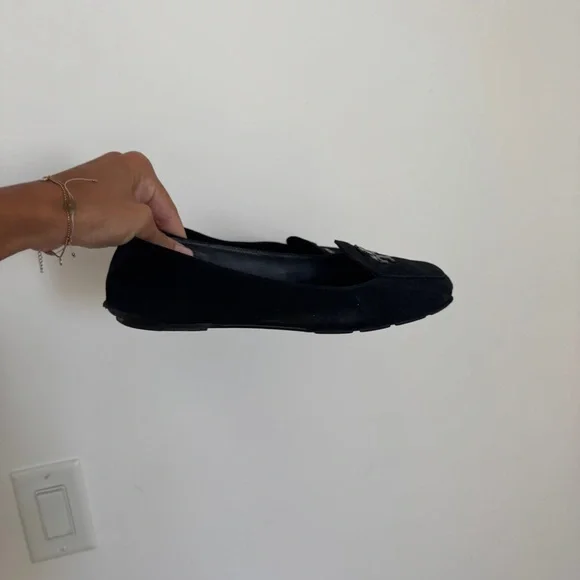 Tory Brurch Suede Loafers - Picture 9 of 9